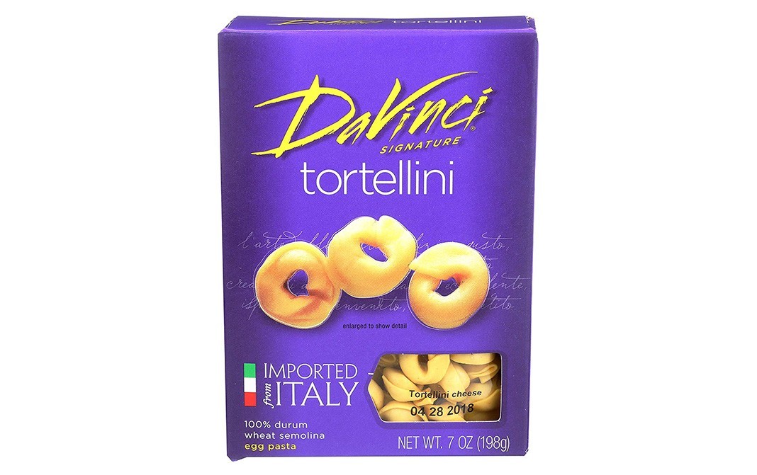 Davinci Signature Tortellini Egg Pasta    Box  198 grams